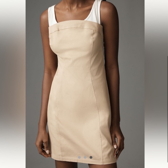 ANTHOLOGIES X MAEVE SLEEVELESS TWOFER MINI DRESS - Picture 3 of 8